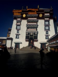 Tibet-China 中國自治區～西藏 Potala Palace - Lhasa布達拉宮～拉薩 photo