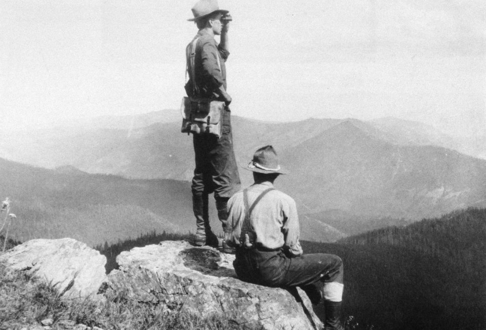 154 Forest Service surveyers