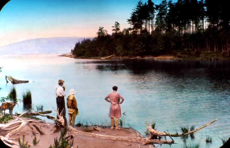 246721 Fishing at Clearwater Lake, Siuslaw NF