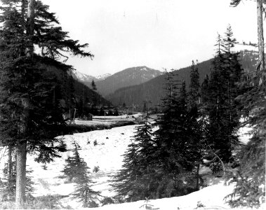340290 CCC Stevens Pass Cabin Site, Wenatchee NF, WA 1936