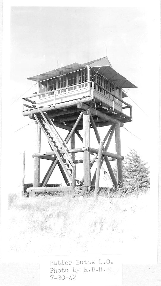 Butler Butte Lookint 1942