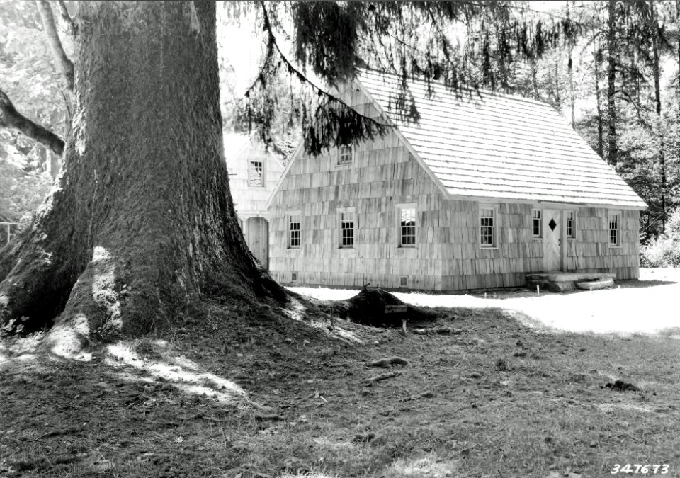 347673 Jackson GS Dwelling, Olympic NF, WA 1937 (1)