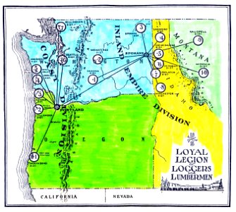 LLLL Divisions 1918