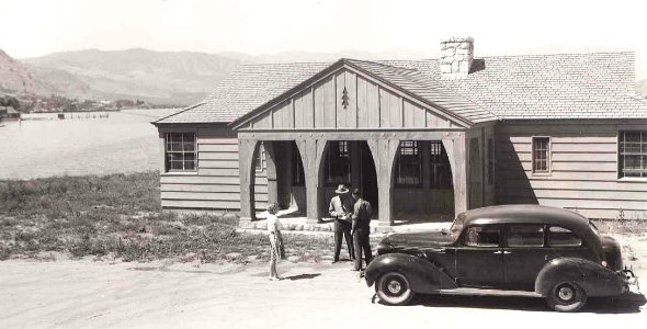 Chelan Ranger Station, 1941