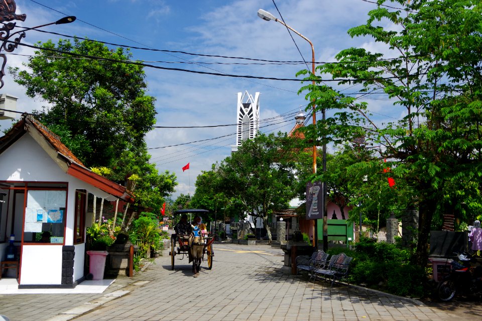 countryside of Jogja