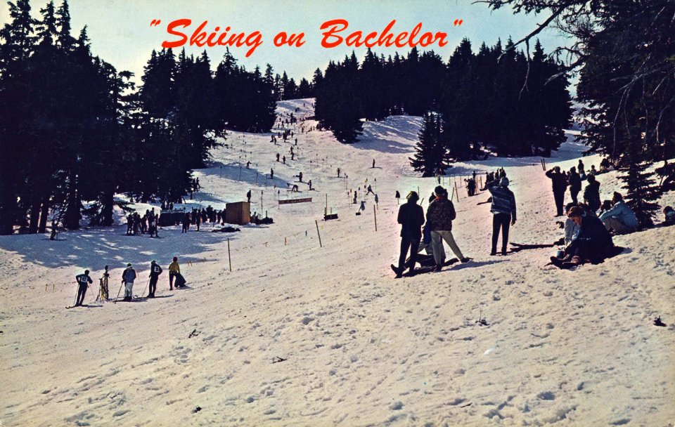 K-1967 Mt. Bachelor Skiing, OR 1975