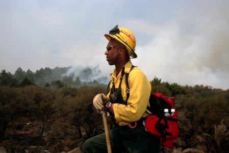 375 Caring for the land and Serving People ,fire lookout