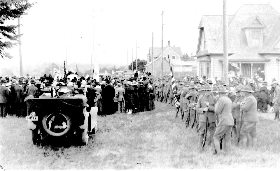 SPD Soldiers at Bandon July 4, 1918 2