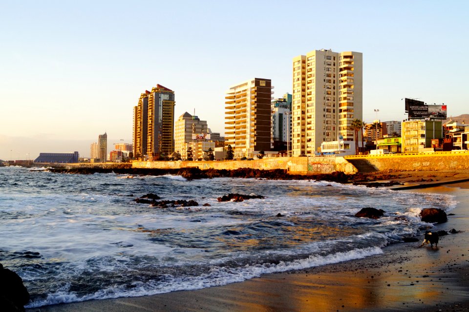 Playa El Cable, Antofagasta