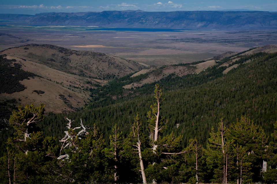 Drake Peak with Sumner Lake & Abert Rim-Fremont Winema