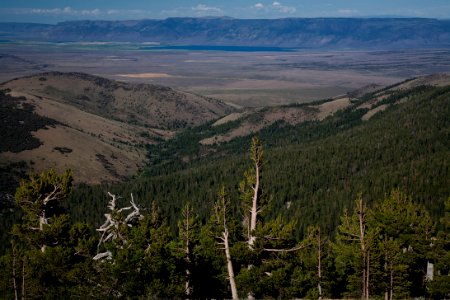 Drake Peak with Sumner Lake & Abert Rim-Fremont Winema
