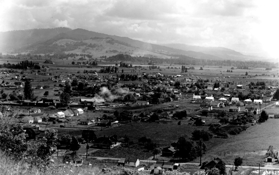 436825 Springfield, OR 1945