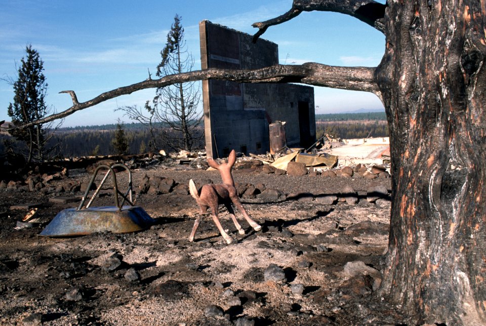 316 Bend,OR Deschutes National Forest,Skeleton Fire