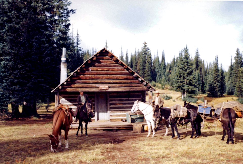 Wallowa-Whitman NF - Standley GS, OR 1967