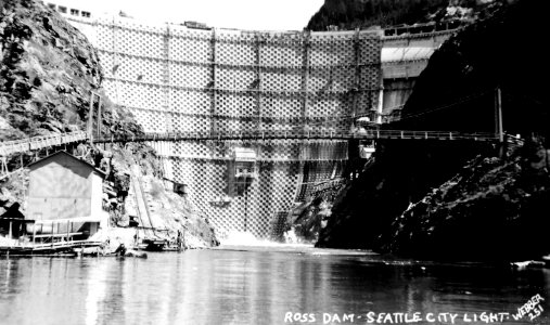 251 Ross Dam, Seattle City Light, WA