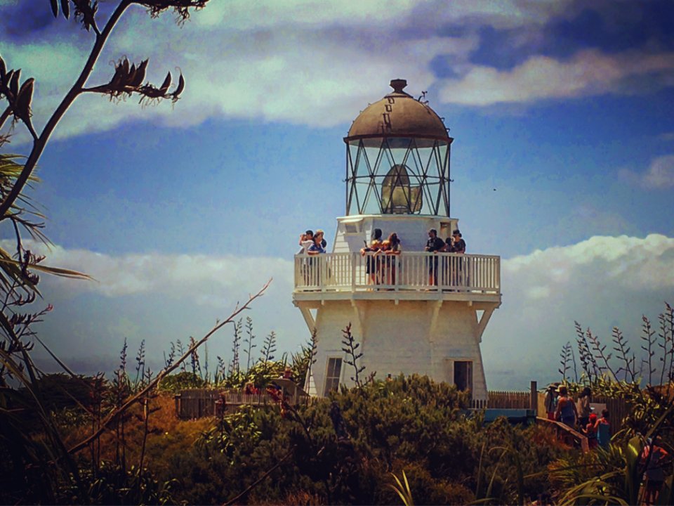 Manukau Heads Light House