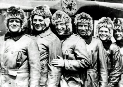 Olympic NF - Army Forest Fire Flyers c1920 photo