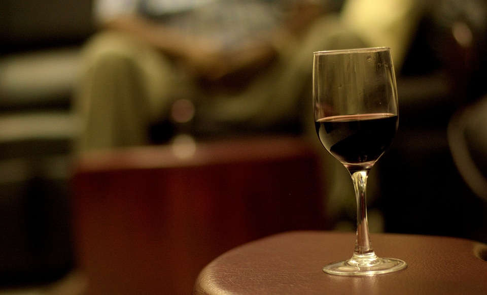 Alcohol drink brown wine