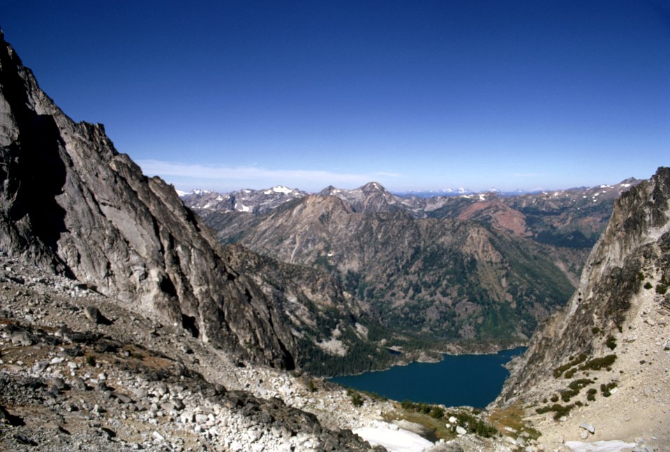 Alpine Lakes Wilderness, Okanogan-Wenatchee National Forest photo