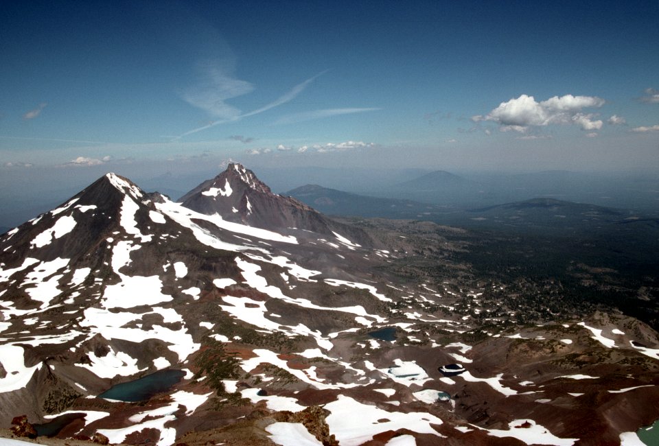 Summit South Sister, Three Sisters Wilderness, Deschutes National Forest