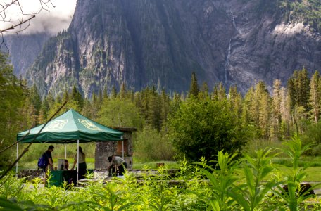 Field Rangers at Big Four Mountain, Mt Baker Snoqualmie National Forest
