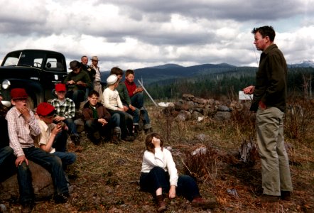 216 school field trip, Mt Hood National Forest  1970's