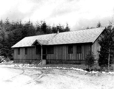 340335 CCC Camp North Bend, Snoqualmie NF, WA 1936 photo