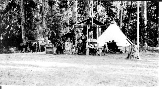 1922 Guard Camp Devil's Flat photo