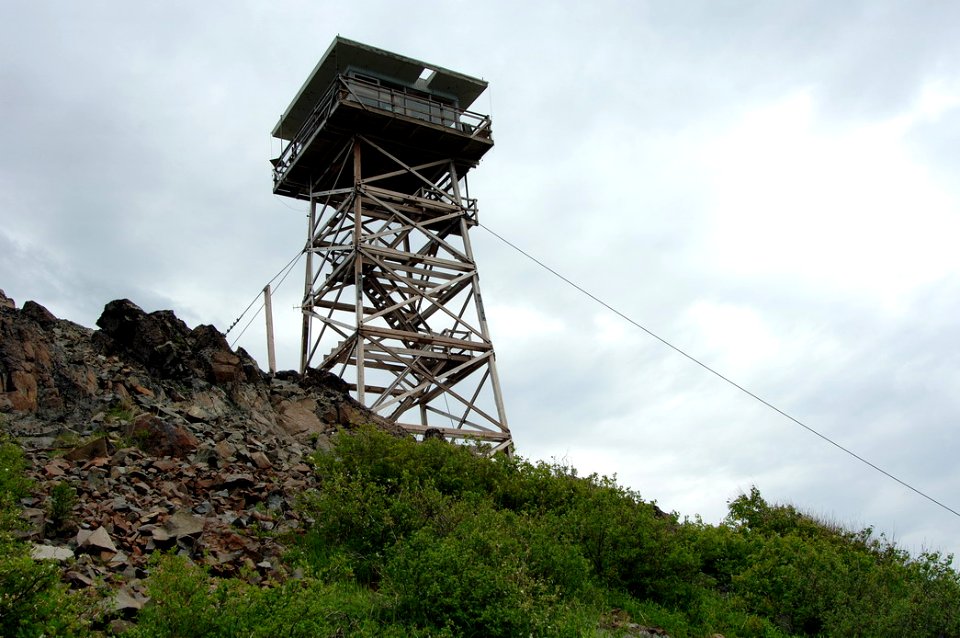 Fairview Lookout Tower, Umpqua National Forest