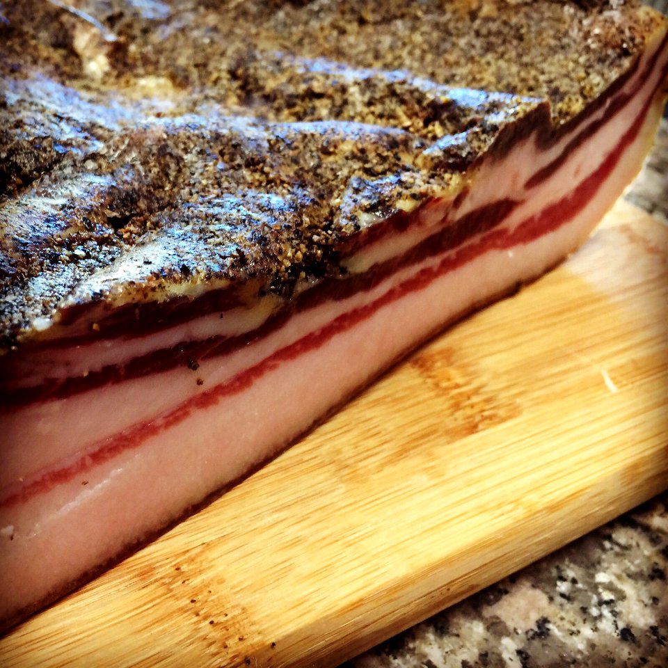 Pancetta di Cinta Senese