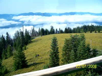 Warner Mountain Lookout Tower View, Willamette National Forest