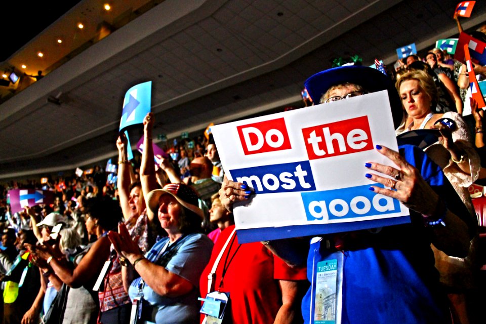 Hillary Clinton Nomination at the Democratic National Convention