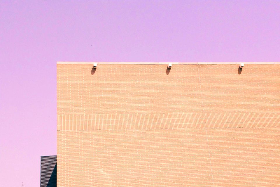 Pink Building Italy - CodiePie