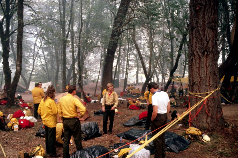 063 Rogue River Siskiyou National Forest, Galice Fire