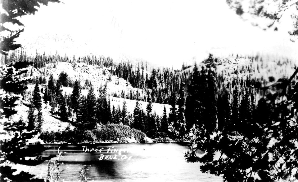 Three Fingered Jack, Bend, Or.