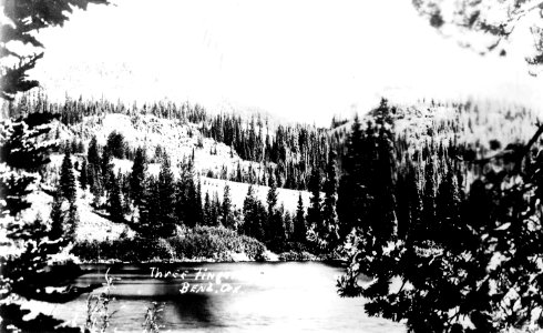 Three Fingered Jack, Bend, Or.