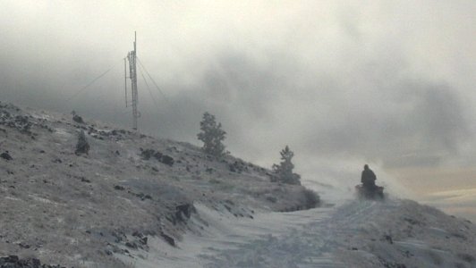 Winter Trip Below Dixie Lookout. by Dan Zinn - Copy