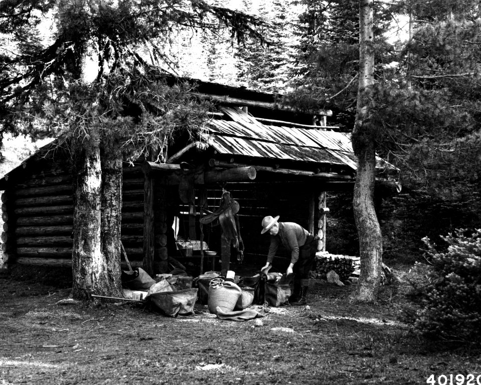 401920 Smith Taylor, Willamette NF, OR 1934