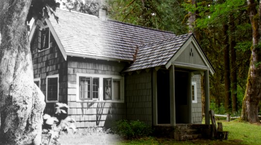 Koma Kulshan Guard Station 1937-2016, Mt Baker Snoqualmie National Forest photo