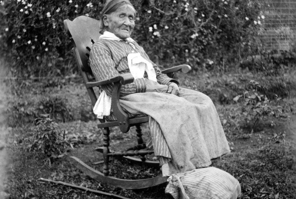091 Eliza Last of the Calapooias Brownsville, OR 1912