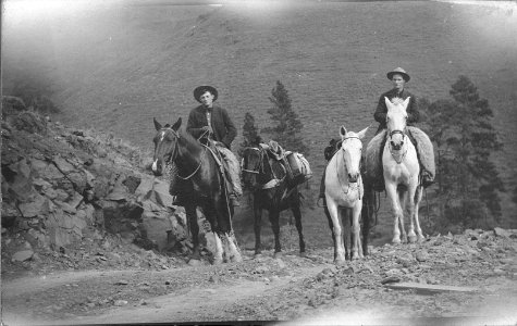 Ranger Sullens 1914 Whitman NF photo