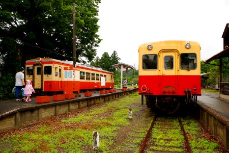 Kazusa Nakano Sta. (上総中野駅)
