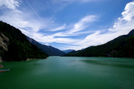 Lake Kurobe photo