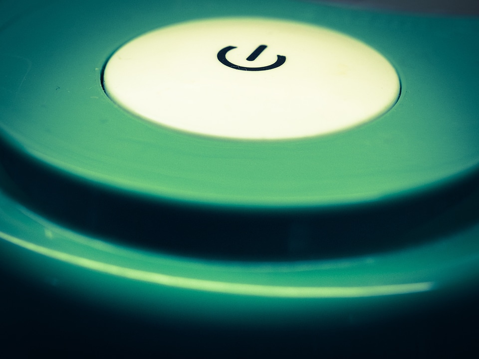 Turn on turn off save