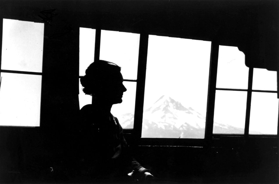 Oregon NF - Woman LO, OR 1918
