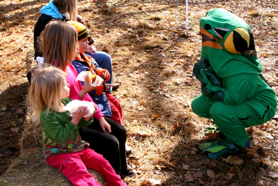 Play in the Rain Day-Frannie Frog Makes New Friends, Willamette National Forest