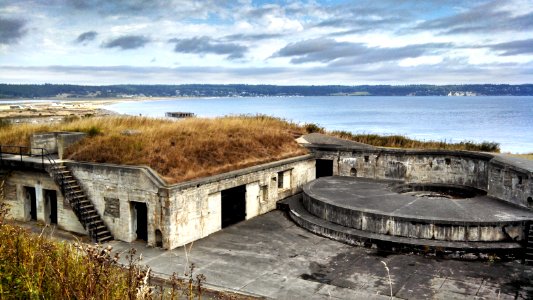 Fort Casey's WWI-era coastal fortifications are a unique part of the Pacific Northwest Trail