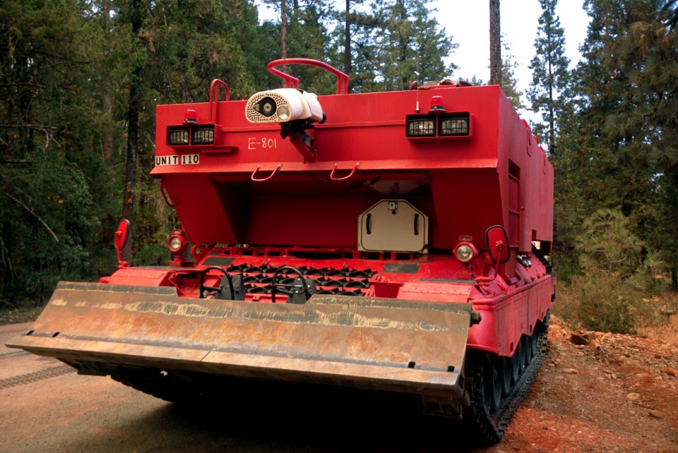008 Fire fighting apparatus