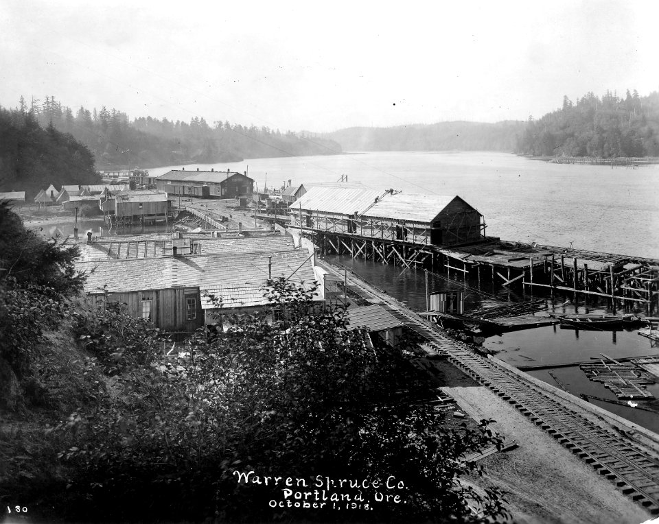 180 Warehouse, Yaquina