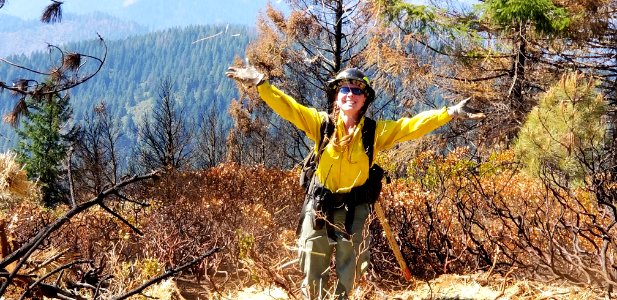 Straw and Seed Repair, Klondike Fire